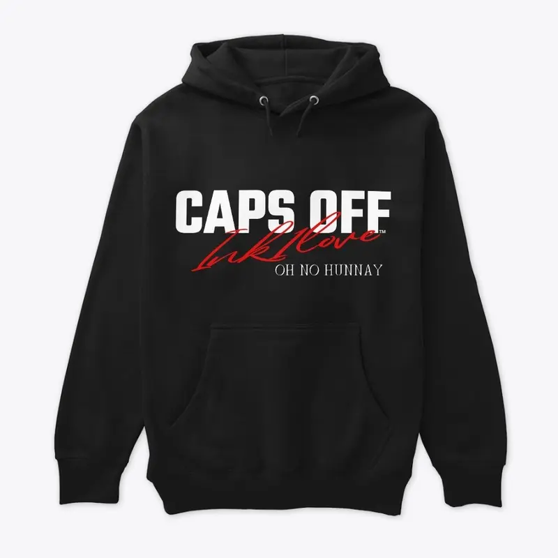 Unisex Red CAPS OFF/More Colors Options