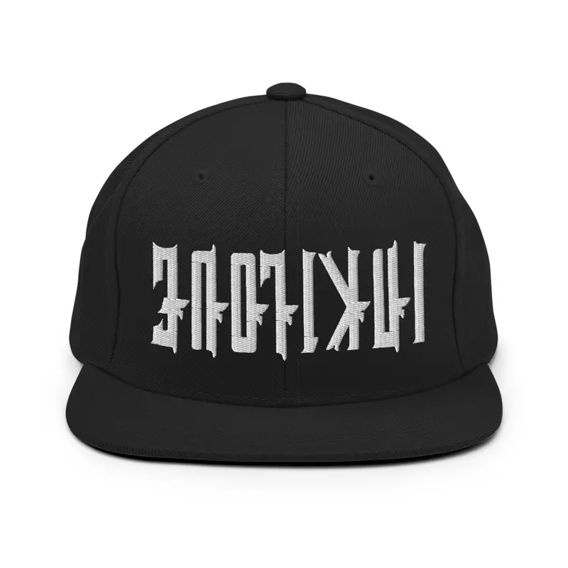 Unisex Snapback/More Colors in dropdown