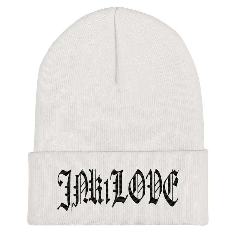 Unisex white Beanie