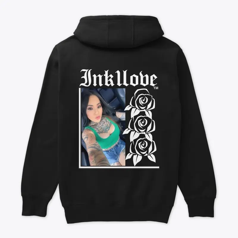 Ink1love Unisex Green Selfie/More Colors