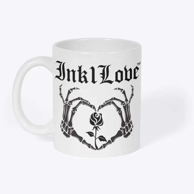 Ink1love White Mug /2 Sides Design