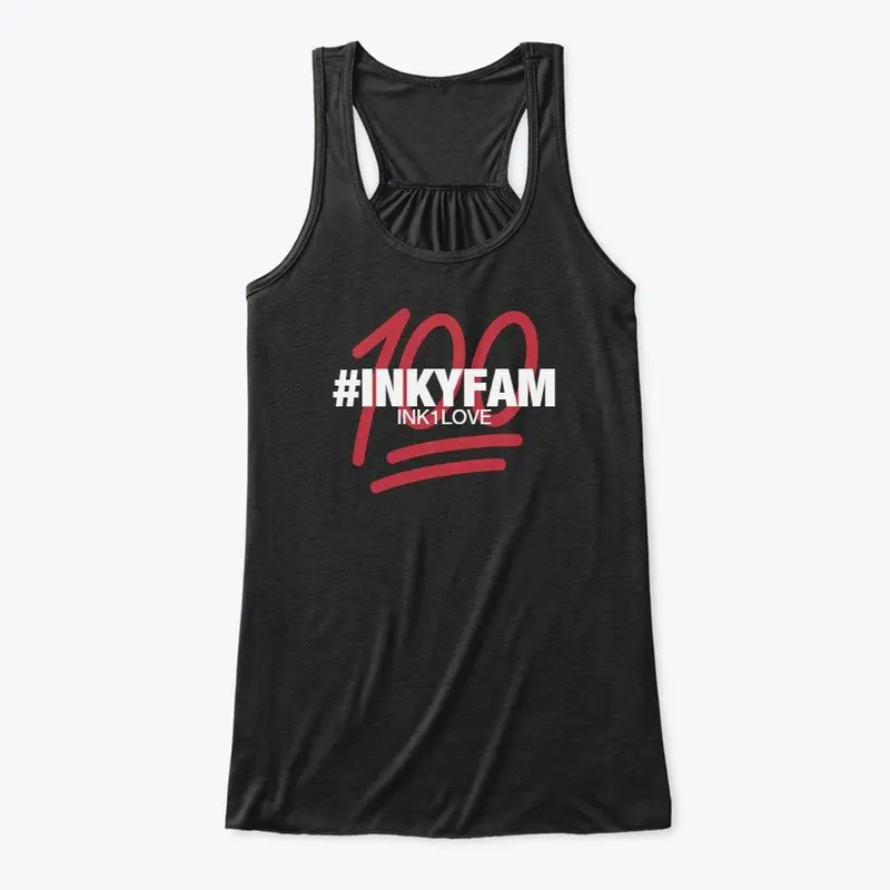 *NEW #INKYFAM BLK FLOW LOOSE TANK