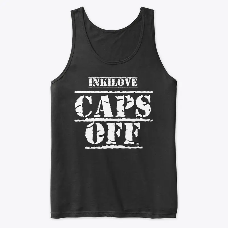 NEW* Men's Caps Off Tank