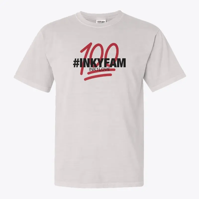 *NEW #INKYFAM WHT T