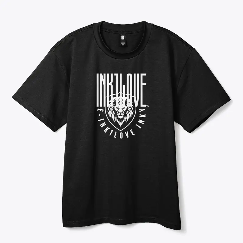 NEW* Men's Heavy T / Lion Ink1love