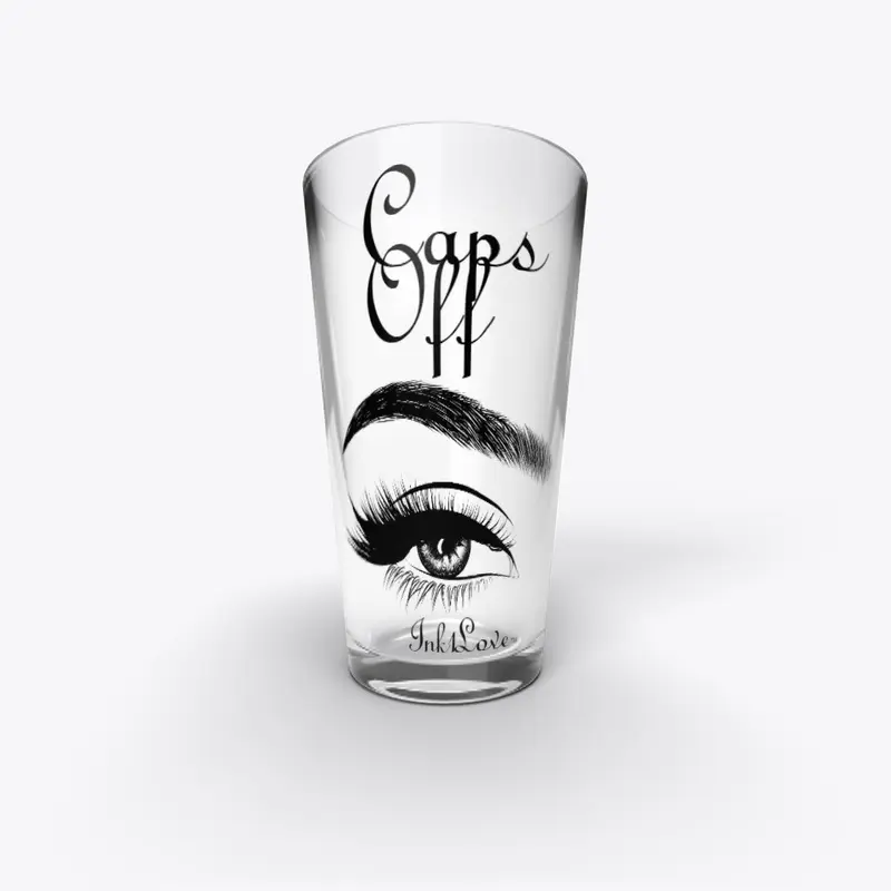 NEW* Pint Glass Eye